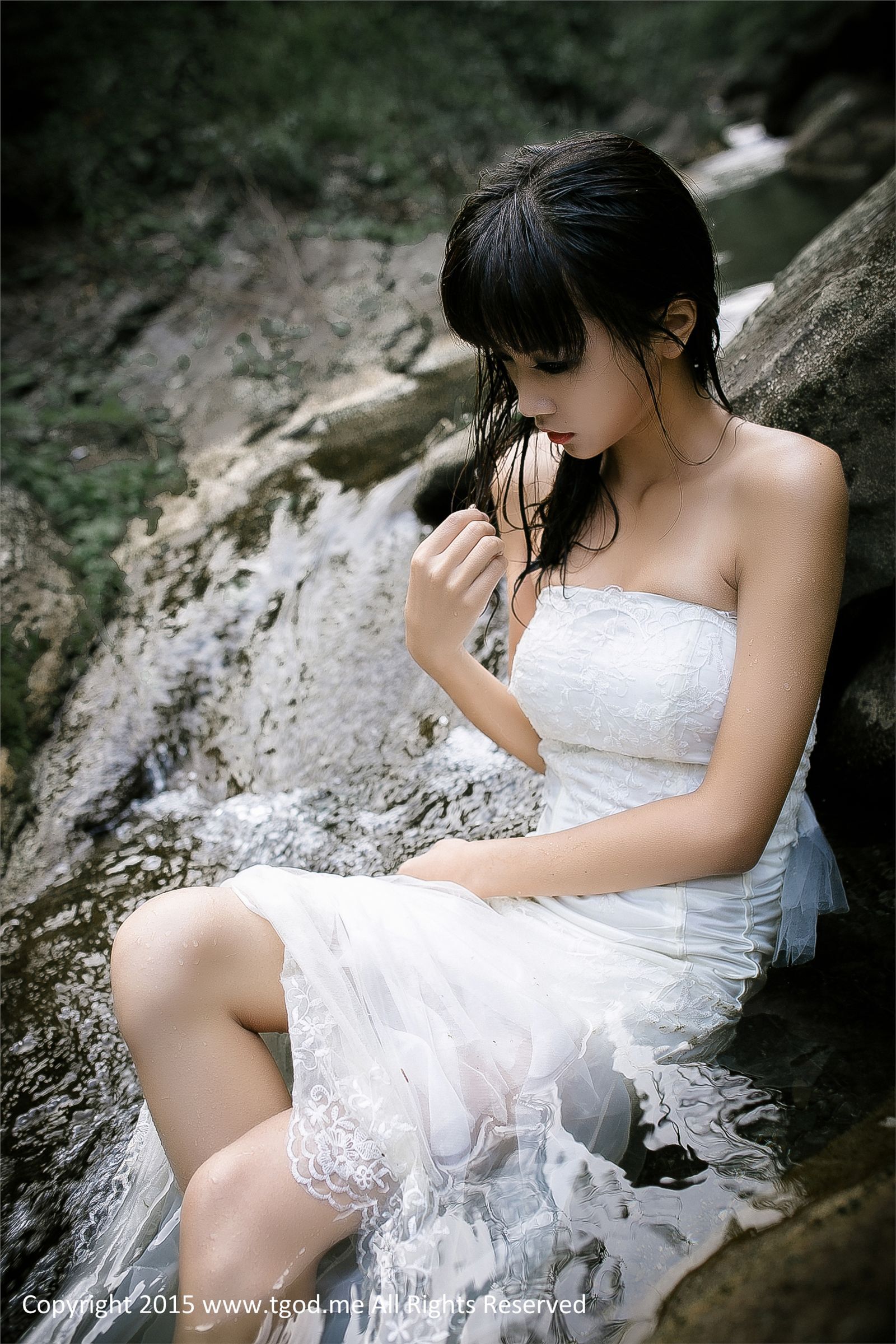 [TGOD推女神]2015.02.05 幽谷中的美人鱼 徐畅